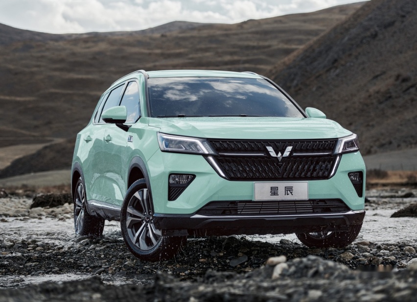 10万元内也能买到精品SUV，五菱星辰售价才6.98万元起