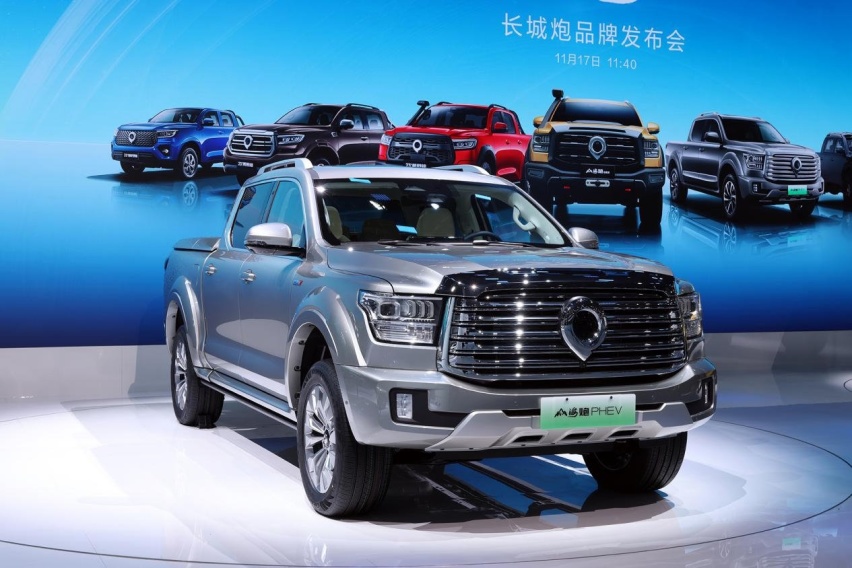 蝉联中国皮卡销冠！长城皮卡1-11月全球累计销售突破18.6万台