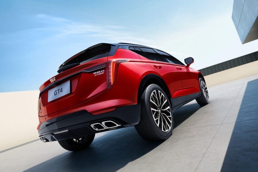 全系标配33英寸9K屏 全新凯迪拉克CT6/XT4/GT4上市