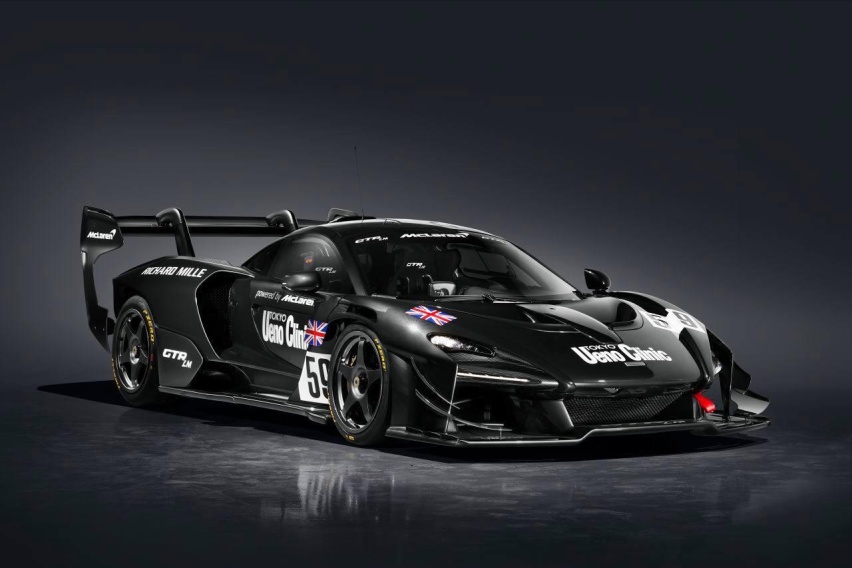 纪念夺冠，经销商定制特别版，迈凯伦Senna GTR LM