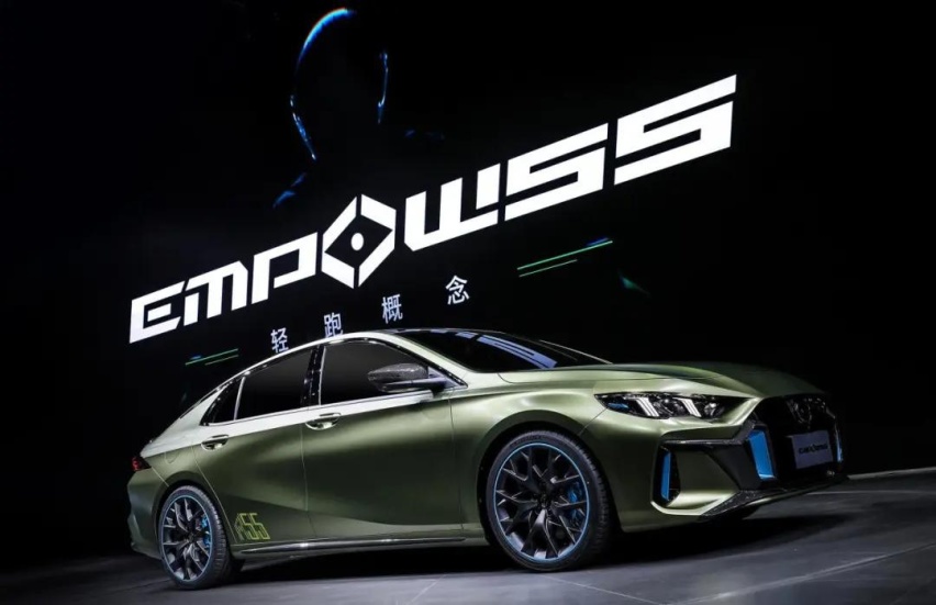 又一个国产品牌进军运动轿车 传祺EMPOW55