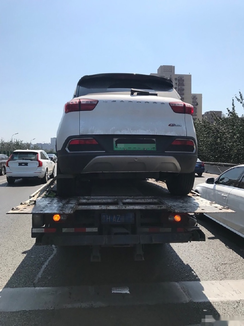 猎豹CS9EV 落地近15万 故障1月修不好 车友后悔选它了