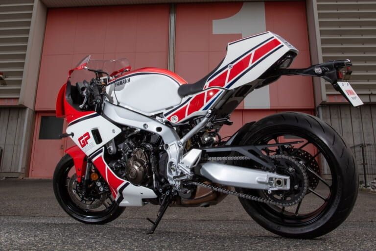 雅马哈XSR900GP车壳改装套件，复古氛围拉满
