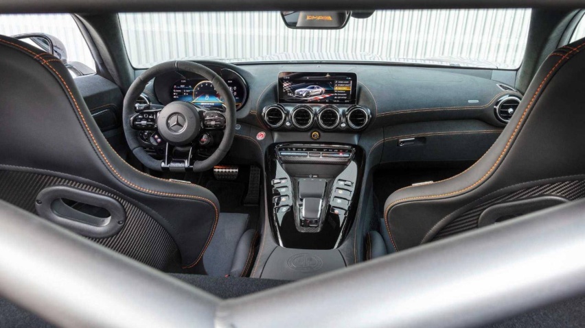 奔驰AMG GT Black Series官图发布