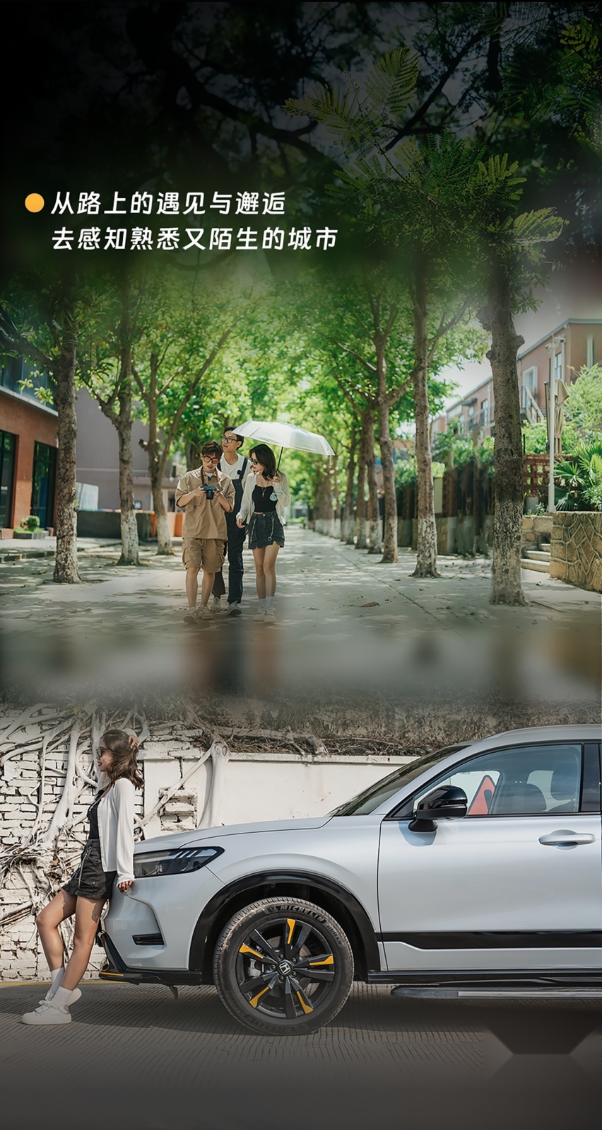 随性而行，和“都市爬山虎”来一场City drive