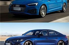 设计与性能的双重盛宴，奥迪A5 Sportback vs 宝马4系