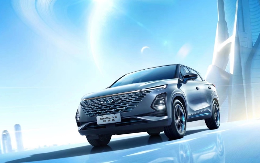 新世代潮跑SUV——奇瑞欧萌达正式上市，9.29万元起售