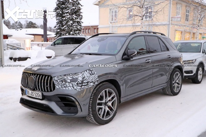 最快今年年底亮相!新款奔驰amg gle 63车型曝光