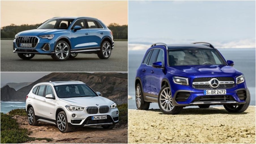 紧凑级SUV！X1空间大、Q3科技感、GLB很豪华，怎么选？