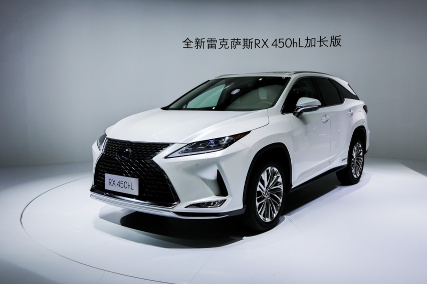 豪华大空间 国人喜闻乐见——车展体验雷克萨斯RXL&LM