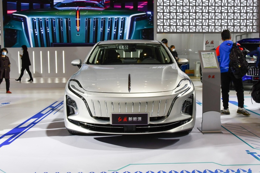 19.98万元 红旗E-QM5 PLUS新增车型上市 续航560km