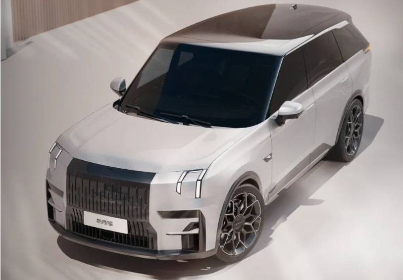竞争问界M9，极氪大型SUV将在2025年推出，渲染图已曝光