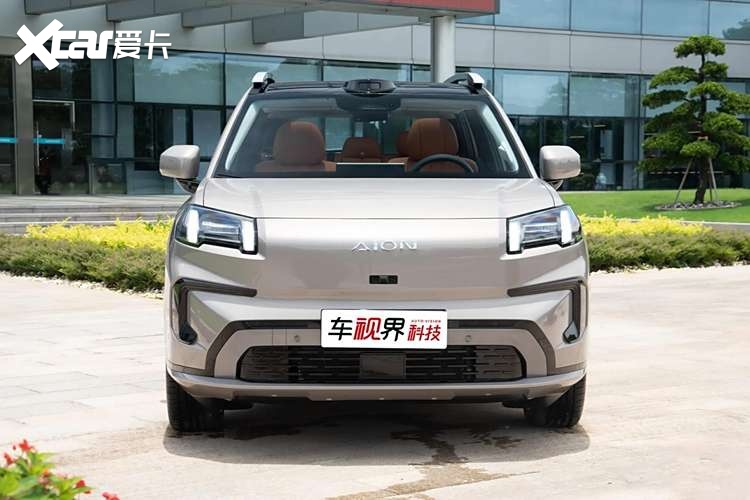 广汽埃安第二代AION V上市 新硬派智驾SUV/售12.98万