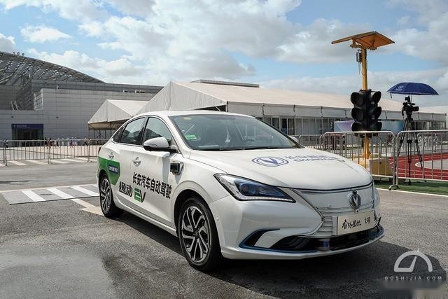 长安逸动EV460：新能源汽车是自动驾驶的最佳载体