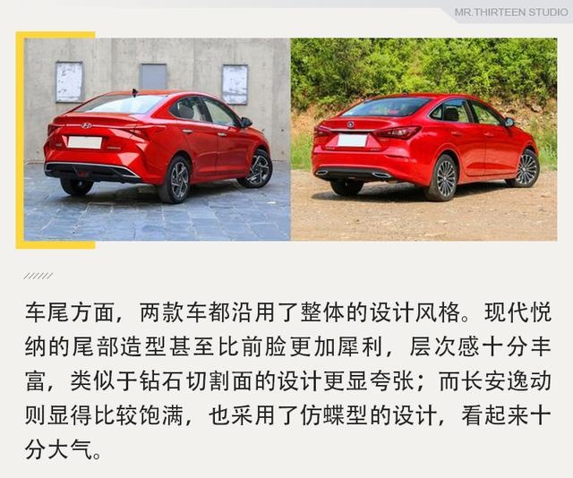 自主与合资间抉择，长安逸动对比现代悦纳是强是弱？