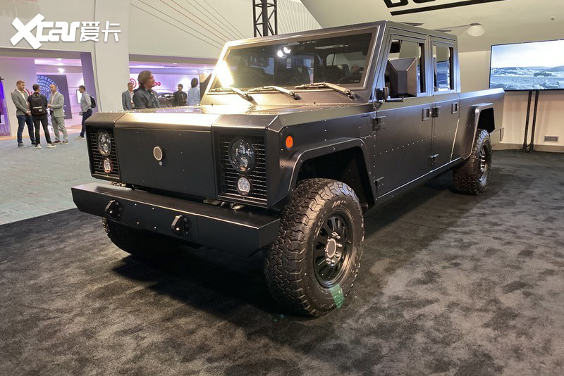 这么man竟然是个电动车 bollinger b1/b2