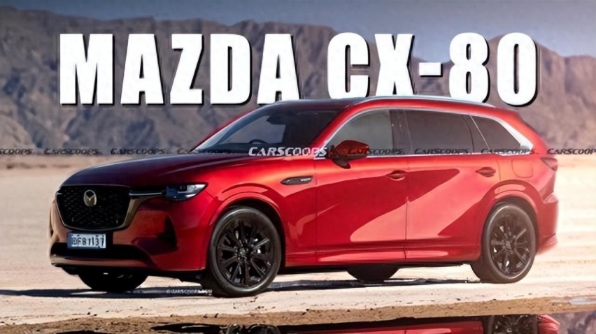 定位中大型SUV，多种动力可选，马自达全新SUV来了，下个月发布