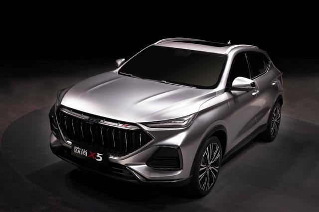 长安欧尚颜值最高的SUV 欧尚X5这外形我爱了