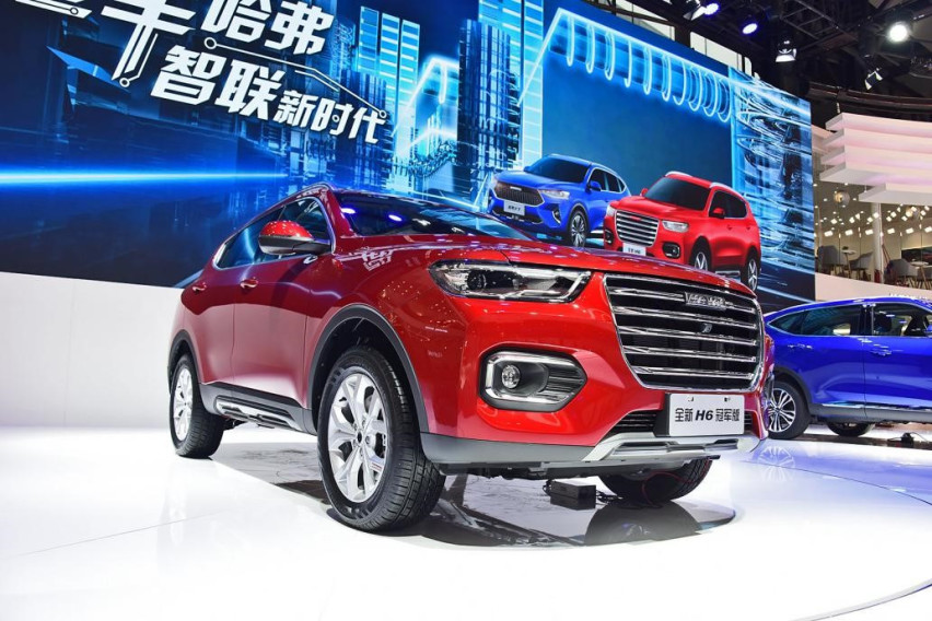 长城汽车3月销量公布 环比劲增49% 四大品牌持续热销