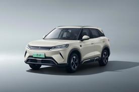 7.48万元 年轻人第一台精品SUV 元UP加推301KM领航型