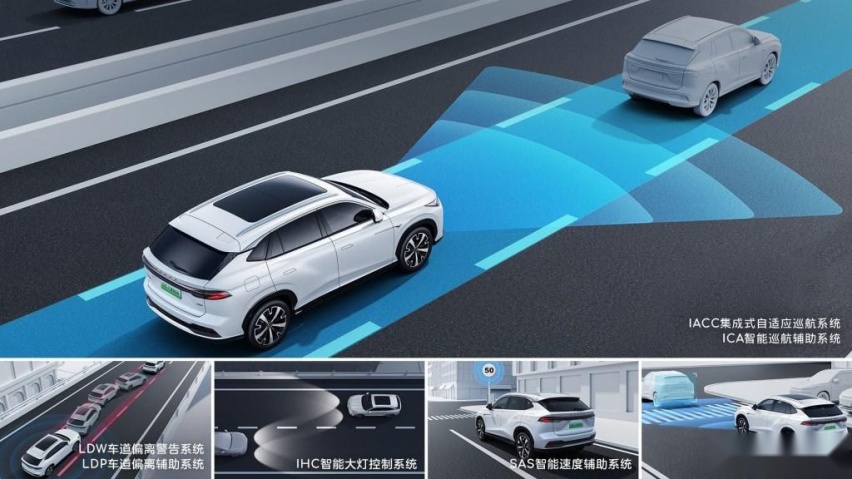 搭载1.5T DMH超级混动系统、真实综合续航超1621km,荣威D5X DMH上市