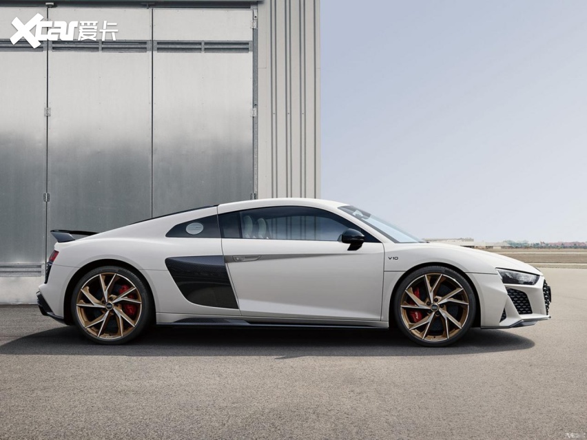 限量发售8台,奥迪r8 japan final edition官图发布