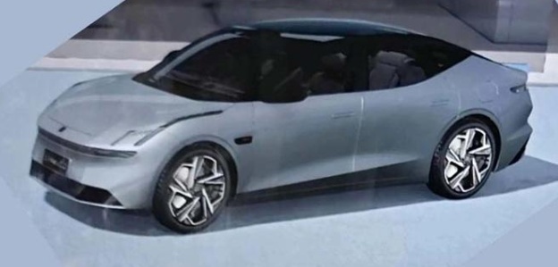 造型不输保时捷Panamera，领克全新中大型纯电车将于4月发布
