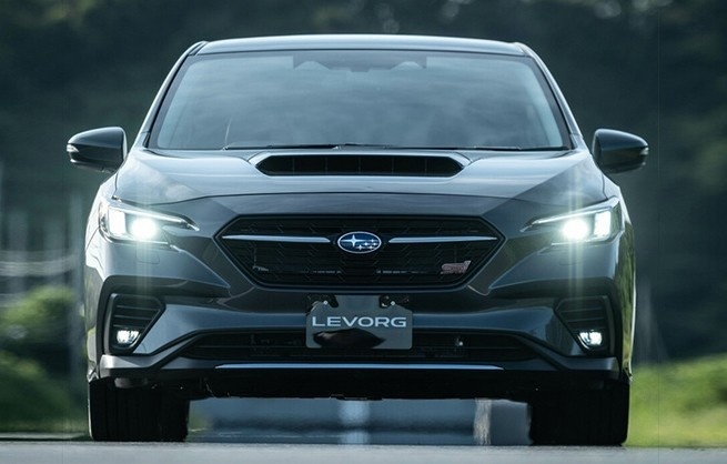 2.4T引擎275匹马力 斯巴鲁全新Levorg STI海外发布
