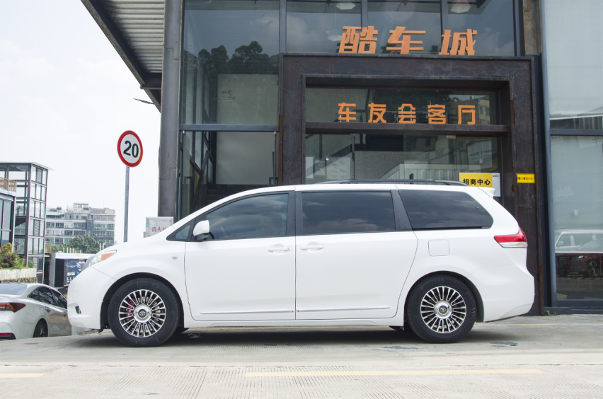 丰田塞纳改装TEI Racing P40S刹车卡钳套件