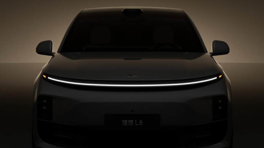 家庭五座豪华SUV 售价24.98万元起 全新理想L6正式发布