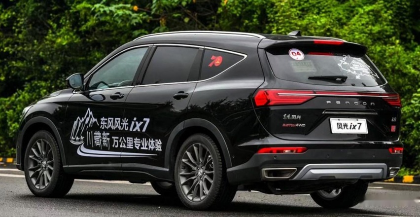 搭华为HiCar，智能提升，东风风光ix7将推5G智慧版
