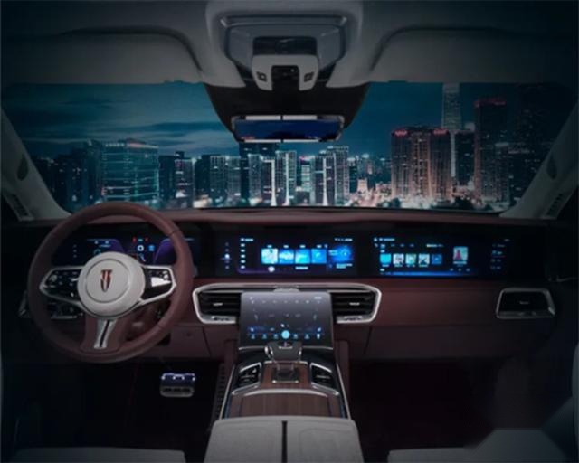 红旗E-HS9官图发布 配L3级自动驾驶技术/年内正式上市