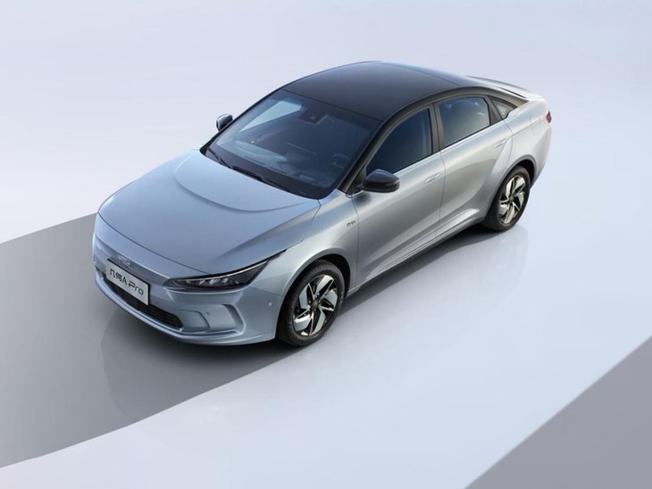 几何A Pro上海车展上市 预售14万元起/续航600km