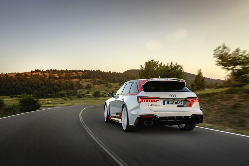 终极性能“瓦罐”，全新奥迪RS 6 Avant GT首秀登场