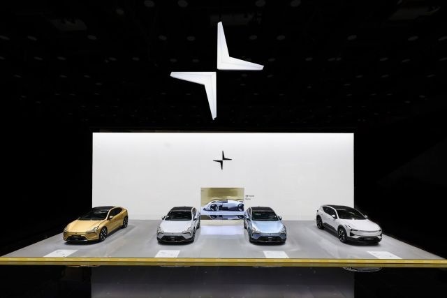 极星汽车携纯电超跑概念车 “极星 Synergy” 强势登陆北京车展