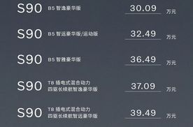 沃尔沃全新S90价格到位了，“真豪华”还得靠品牌沉淀