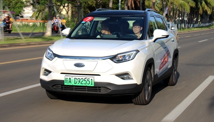 电动车跑长途行不行？江淮iEVS4万里公测告诉你答案！