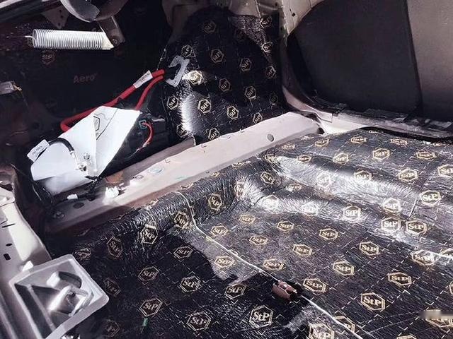 台州慧声马自达昂克赛拉全车STP隔音改装升级，施工降噪一步到位