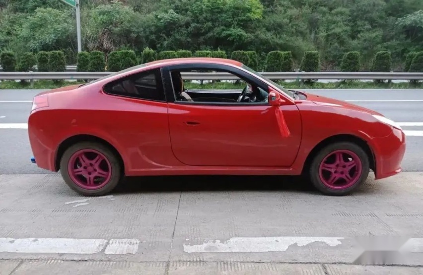 一万多的中华酷宝国产跑车，改装后变身成妥妥的把妹利器