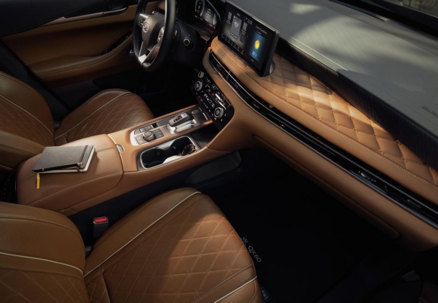 30万级豪华大型SUV首选，英菲尼迪2024款QX60越级来袭！