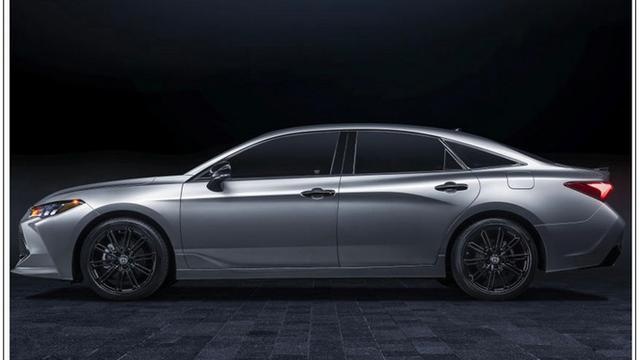 搭3.5L V6发动机 亚洲龙特别版海外亮相