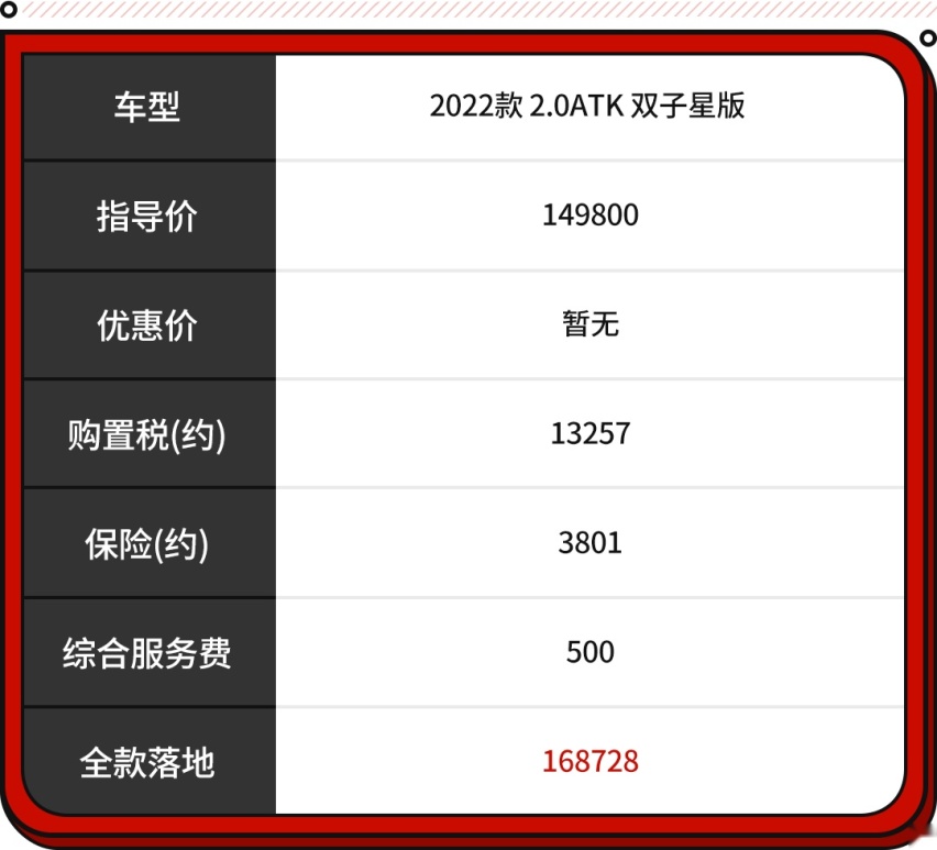13.99万起买混动SUV！空间超同级 油耗还比三缸低？