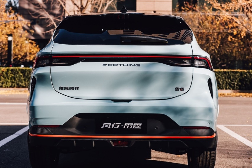 搅局紧凑型纯电SUV 细数东风风行雷霆的几把刷子