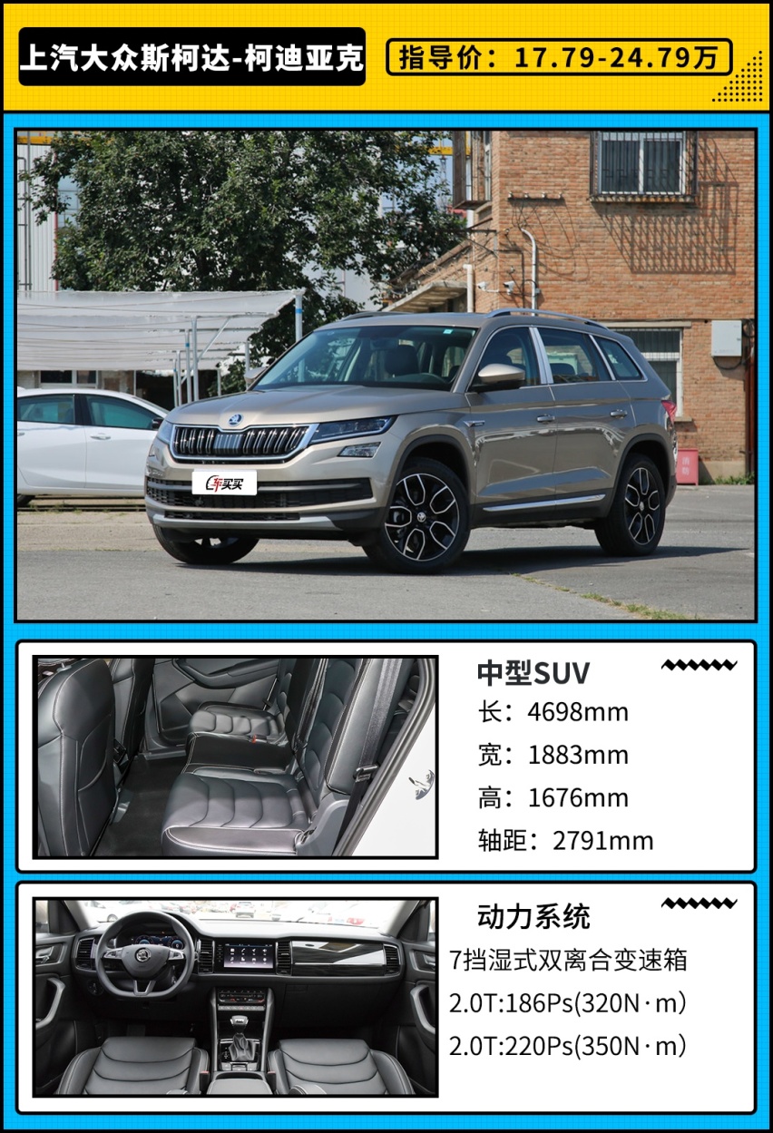 途观L小弟只要10.68万起！这些中型SUV不仅空间大 还超便宜？