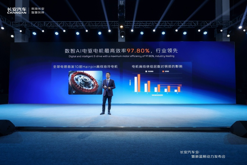 长安新蓝鲸动力发布，全球混动技术格局一夜改写！