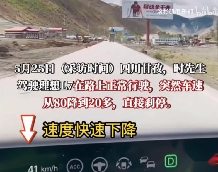 理想汽车自动刹车“幽灵事件”，网友：都怪苏炳添！