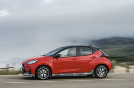 丰田公布欧规全新Yaris（雅力士）车型