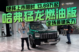 全场景硬实力，哈弗猛龙燃油版硬核上市 限时 13.69万起