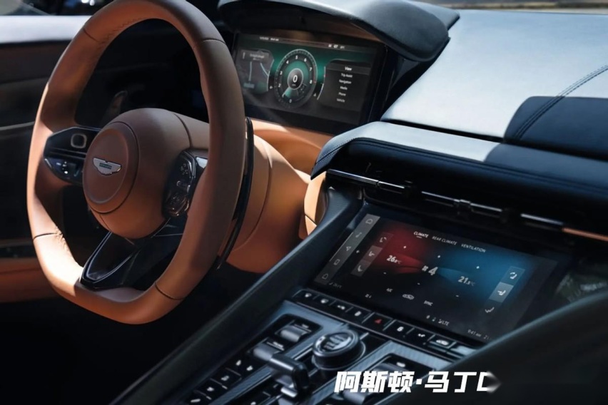 阿斯顿·马丁DBS继任者路试中，或搭5.2T V12动力