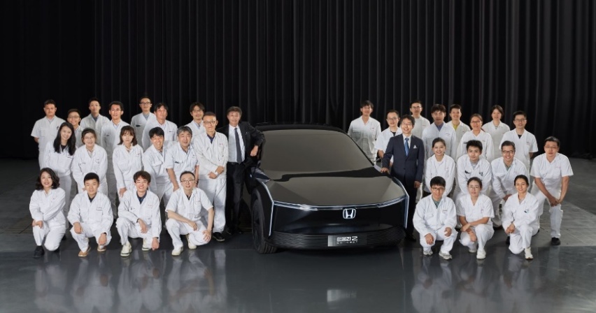Honda e:N2 Concept全球首发，再次推倒了“电气化的围墙